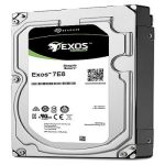 Seagate Exos Enterprise 7E8 8TB Internal Hard Drive, 3.5'' Compatible Bay, Sata 6 Gb/s, 7200 Rpm Speed, 256 MB Cache, 600 MBps Data Transfer Rate | ST8000NM004A / ST8000NM000A Supplier in Dubai UAE