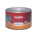 Imation DVD-R / 4.7GB – Shrink Wrap – Pack of 50 DVDs Supplier in Dubai UAE