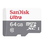 Sandisk 64 GB Microsd No Adapter 100MBPS | SDSQUNR-064G-GN3MN Supplier in Dubai UAE