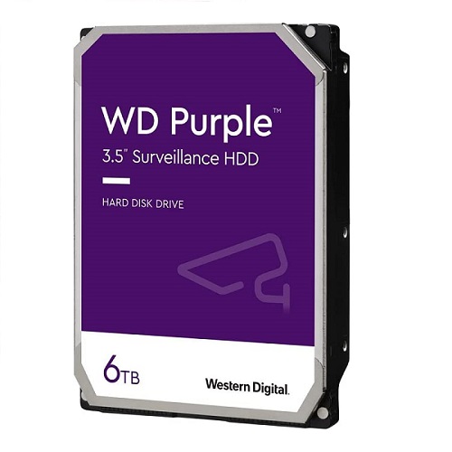 51TM6OrnaAL._AC_SX679_ Western Digital WD63PURZ 6TB WD Purple Surveillance Internal Hard Drive HDD Supplier in Dubai UAE - Image 1
