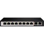 D-Link DGS-F1010P 8 Port Gigabit POE Switch Long Range 6W Supplier in Dubai UAE