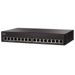 Cisco SG110-16 Unmanaged Switch | 16 Gigabit Ethernet (GbE) Ports Supplier in Dubai UAE