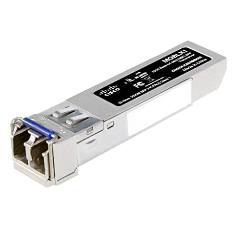 715O5cqbj7L._SX522_ Cisco MGBLX1 SFP Transceiver, Gigabit Ethernet (GbE) 1000BASE-LX Mini-GBIC (MGBLX1) Supplier in Dubai UAE - Image 1