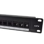 3M - VOL-PD-CAT6-24P - Patch Panel, RJ45, 24 Ports, Cat6, 1U Supplier in Dubai UAE