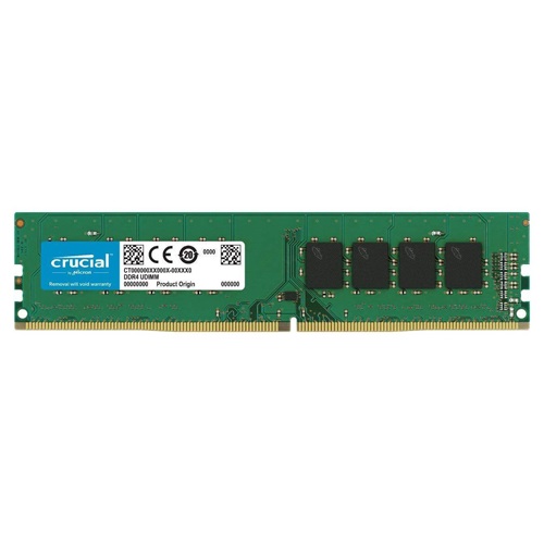Crucial-Basics-8GB-DDR4-2666MHz-Desktop-Memory-CB8GU2666 Crucial 8GB 2666 MHz CL19 PC4-21300 UDIMM Desktop Memory - CB8GU2666 Supplier in Dubai UAE - Image 1