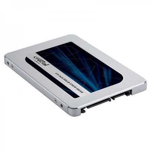 Crucial-MX500-1000GB-2 Crucial CT500MX500SSD1Z MX500 500GB 3D NAND SATA 2.5 Inch Internal SSD Supplier in Dubai UAE - Image 1