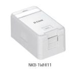 D-Link KEYSTONE-01 Cat6 UTP Keystone Jack Supplier in Dubai UAE