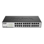 D-Link DES-1024D 24-Port 10/100 Unmanaged Desktop or Rackmount Switch Supplier in Dubai UAE