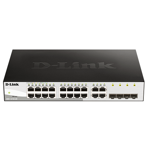 DGS-1210-20_F1_Front Dlink 20-Port Gigabit Smart Managed Switch DGS-1210-20 Supplier in Dubai UAE - Image 1