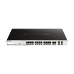 Dlink DGS-1210-28P 28-Port Gigabit Smart Managed PoE Switch Supplier in Dubai UAE