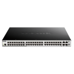 Dlink DGS-1510-52XMP Gigabit Stackable Smart Managed Switch with 10G Uplinks Supplier in Dubai UAE