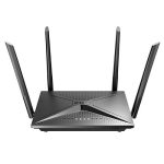 D-Link Dir 2150 Ac2100 Wi Fi Gigabit Router, Black Supplier in Dubai UAE