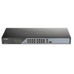 D-Link DSS-100E-18P 18-Port Fast Ethernet PoE Unmanaged Surveillance Switch Supplier in Dubai UAE