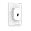 TP-LINK 300Mbps Wireless N Wall-Plate Access Point (EAP115-WALL) Supplier in Dubai UAE - Image 2