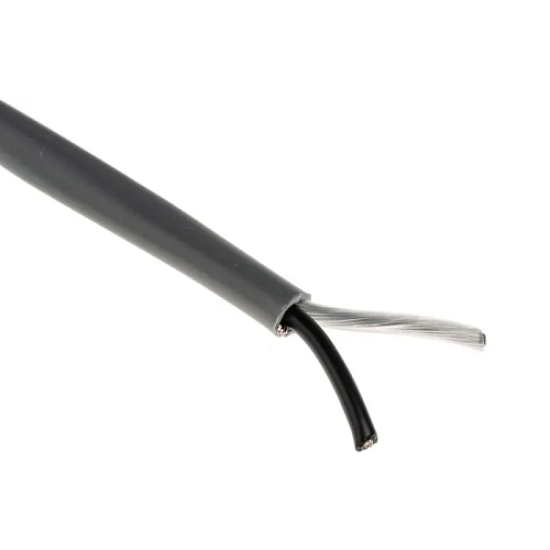 F0823106-01 Belden 8760.01305 Wire; 1x2x18AWG; stranded; Cu; Al-PET foil; PVC; grey; 305m; CPR: Eca Supplier in Dubai UAE - Image 1