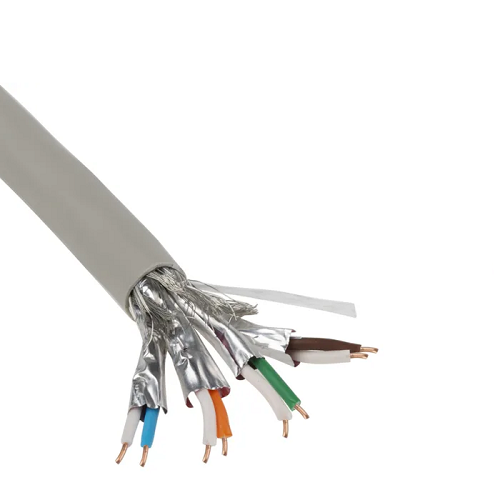 F4195411-01 Belden 1885ENH.03500 Cat7 Ethernet Cable, S/FTP Shield, Grey LSZH Sheath, 500m Supplier in Dubai UAE - Image 1