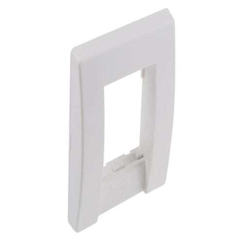 F4727153-01 Molex WGB0001-02 Premise Networks Angled Cat6 1 Way RJ45 Face Plate Supplier in Dubai UAE - Image 1