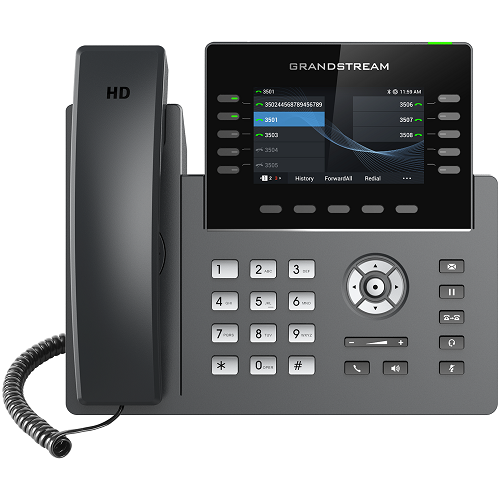 GRP2615-front Grandstream GRP2615 IP Phone Supplier in Dubai UAE - Image 1