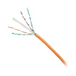 Nexans – Lanmark Cat6 U/UTP, LSZH, Cable Orange, 305m Box N100.607-OE Supplier in Dubai UAE