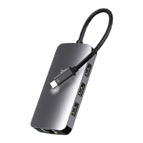 MO-TypeC-6in1-01 Mowsil USB C Hub 6-in-1 Type C to HDMI Supplier in Dubai UAE - Image 1