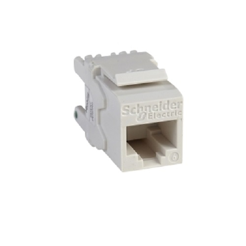 ODADC6KYSTUWT_web Schneider Category 6, UTP Keystone Modular Jack DC6KYSTUWT Supplier in Dubai UAE - Image 1