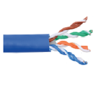 Opterna SCSUTP4C6PVCGY Cat6 Solid 23AWG UTP PVC 4Pair Cable 305mtr/Box Grey Supplier in Dubai UAE