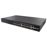 Cisco 24-port Gigabit PoE Stackable Switch CISCO SG350X-24P-K9-EU Supplier in Dubai UAE