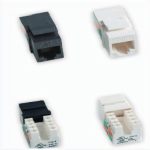 Techlogiks TL-JHC6U-180 CAT6 UNSHIELDED KEYSTONE JACK 180 DEGREE Supplier in Dubai UAE