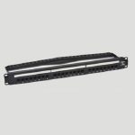 Techlogiks TL-PNC6-UT24R 1U 24 Ports Cat 6 Unshielded Patch Panel Unloaded Rem Supplier in Dubai UAE