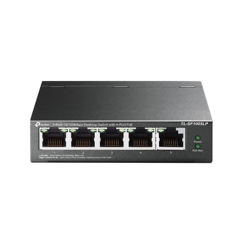 TL-SF1005LP_UN_1.0_01_normal_1593343667310v TP-Link TL-SF1005LP Desktop Switch with 4-Port PoE Supplier in Dubai UAE - Image 1