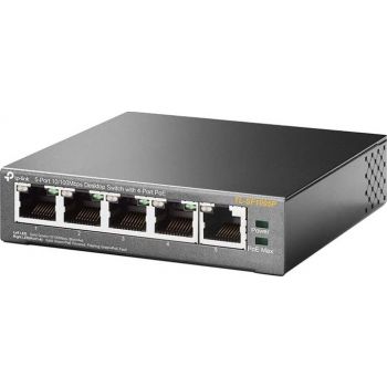 TL-SF1005P-1 TP-LINK TL-SF1005P 4Port PoE Supplier in Dubai UAE - Image 1