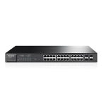 TP-Link 24 Port Gigabit Smart PoE- Switch, TL-SG2424P Supplier in Dubai UAE