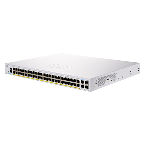 cisco-cbs350-48p-4g-uk-switch Cisco CBS350-48P-4G-UK 48-Port L2/L3 GE Managed Switch Supplier in Dubai UAE - Image 1