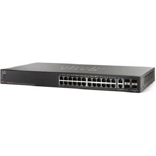 cisf50024mpk Cisco SF500-24MP 24 Port 10/100 Maximum PoE+ Stackable Managed Switch CISF50024MPK Supplier in Dubai UAE - Image 1