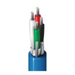 Belden BEL8723 0601000 Audio, Control & Instrument, #22-2pr, PO, Indiv. Foil, PVC Jkt, CM Supplier in Dubai UAE