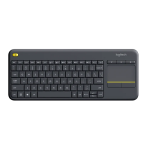 Logitech K400 Plus TV Wireless Touch Keyboard Touchpad Keyboard for Internet-Connected TVs Supplier in Dubai UAE