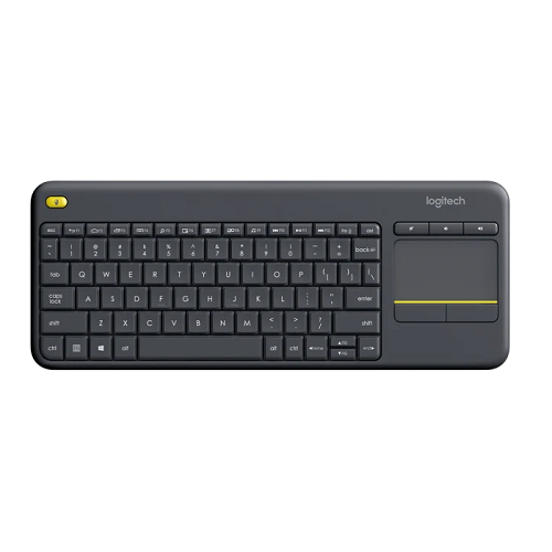 k400-plus-gallery-1-new Logitech K400 Plus TV Wireless Touch Keyboard Touchpad Keyboard for Internet-Connected TVs Supplier in Dubai UAE - Image 1