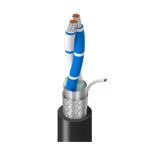 Belden 3105A.00305 RS-485, 1 Pr, 22AWG, Str TC, PE Ins, OS+TC Brd, PVC Jkt, CM, PLTC, Sun Res, Oil Resistant Supplier in Dubai UAE