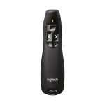 Logitech R400 Wireless Presenter - Black Supplier in Dubai UAE
