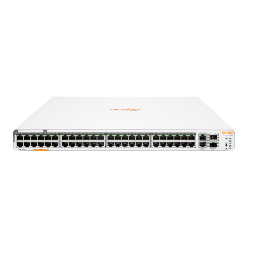 s00010620 HPE JL809A Aruba Instant On 1960 48G 40p Class 4 8p Class 6 PoE 2XGT 2SFP+ 600W Switch US Supplier in Dubai UAE - Image 1