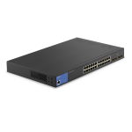 Linksys LGS328PC 24-Port Managed Gigabit PoE+ Switch Supplier in Dubai UAE