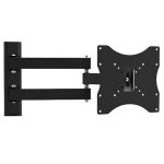 Skill Tech SS13637 SH 32 P Swivel Wall Mount for 14 to 43-inch TV, Black Supplier in Dubai UAE