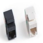 Techlogiks TL-JHC6U RJ45 CAT6 Unshielded 90 Degree Keystone Jack-WT (For Face plate) Supplier in Dubai UAE