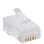 D-Link Cat 6 RJ 45 Cable Connector - Pack Of 100 Pieces NPG-C61TRA501-100 Supplier in Dubai UAE