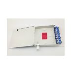 Techlogiks TL-FTB-08-SCSX 8 SC Simplex Port Fiber Terminal Box Supplier in Dubai UAE