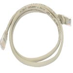 Opterna Patchcord UTP,Category 6,Standrad Plug,LSZH 3 Mtr Grey SCSPCC6UTP03MLSZHGY Supplier in Dubai UAE
