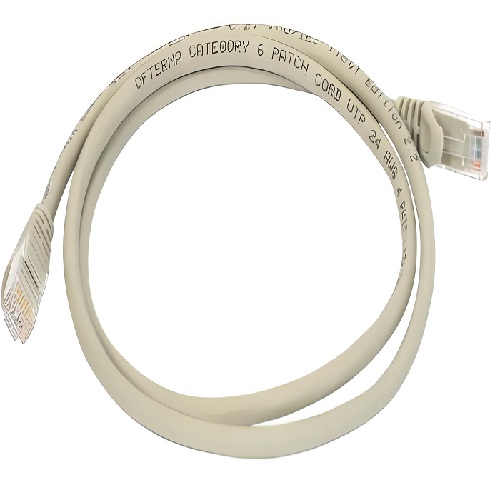 zyro-image (3) Opterna Patchcord UTP,Category 6,Standrad Plug,LSZH 3 Mtr Grey SCSPCC6UTP03MLSZHGY Supplier in Dubai UAE - Image 1