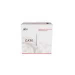 Uniview CAB-LC3100B-E-IN(Blue) Cat6 Solid-Bare Copper 24 AWG 305±1m Blue Color Price in Dubai UAE