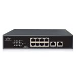Uniview NSW2010-10T-POE-IN 8 +2 Port POE Switches Price in Dubai UAE