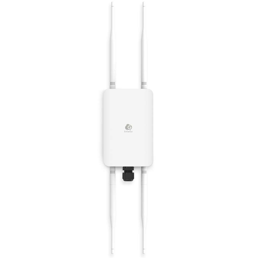 ECW160-front-opt EnGenius ECW160 Cloud Managed 11ac Wave 2 2×2 Outdoor Wireless Access Point Supplier in Dubai UAE - Image 1